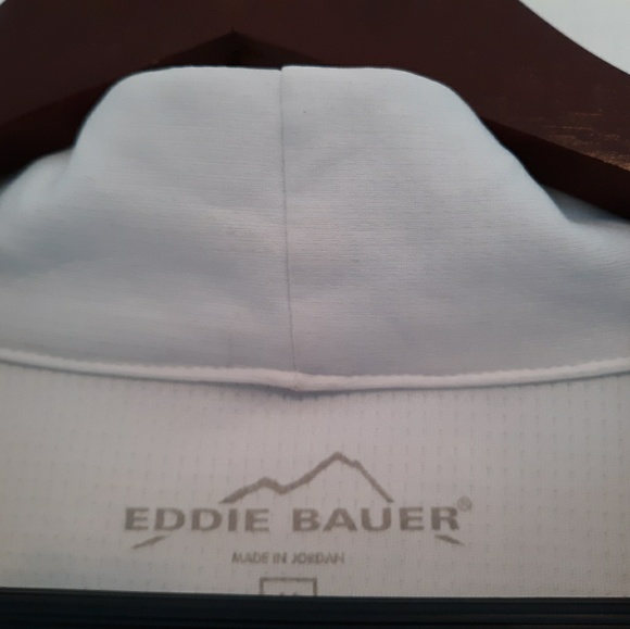 Eddie Bauer white cardigan - Picture 5 of 6